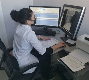 В 2021 году в Городищенскую больницу устроились 26 молодых специалистов