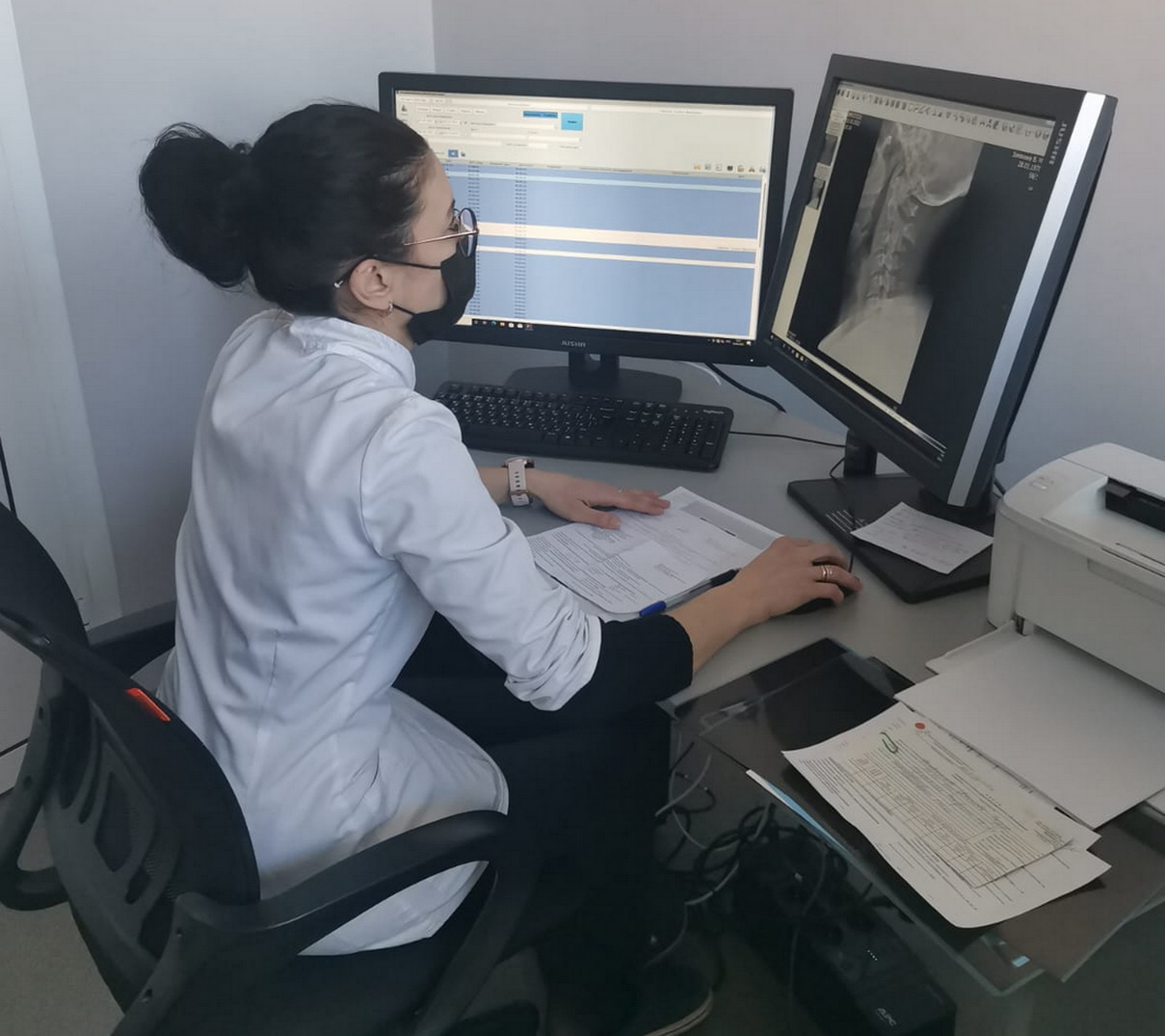 В 2021 году в Городищенскую больницу устроились 26 молодых специалистов