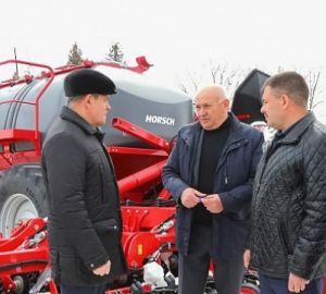 Валерий Лидин проверил, как идет подготовка к весеннему севу в Белинском районе