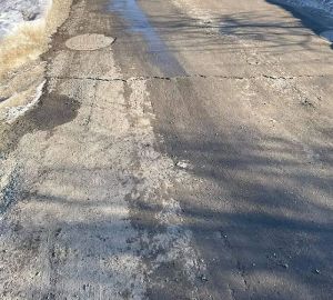 В Пензе легковушки могут провалиться под землю