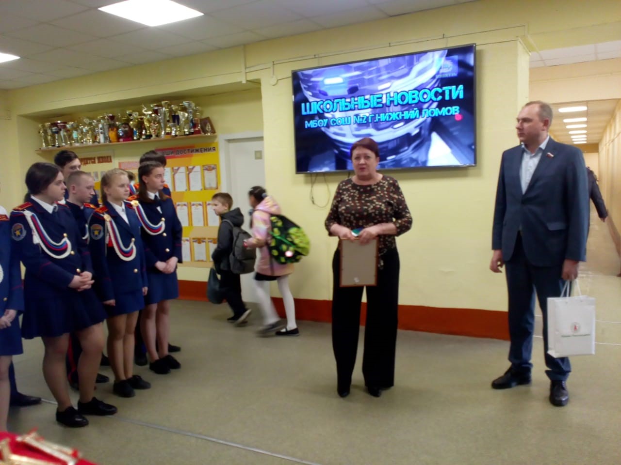 Четыре года парламентской работы Владимира Вдонина