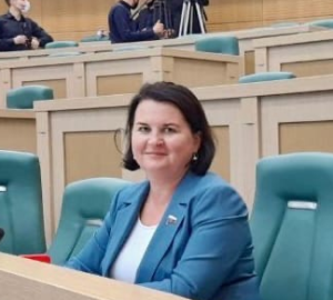 Ольга Чистякова приглашает подписчиков в свой Telegram-канал