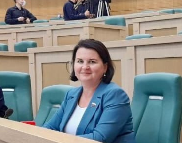 Ольга Чистякова приглашает подписчиков в свой Telegram-канал