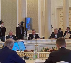 Валерий Лидин принял участие в заседании Ассоциации законодателей в Казани