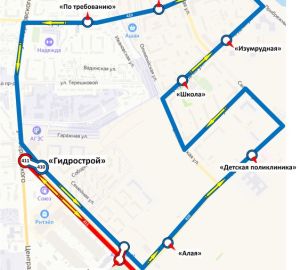 Для жителей Засечного могут изменить схему движения автобусов