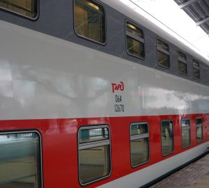 Пензенцы могут проехаться на двухэтажном поезде по сниженной цене