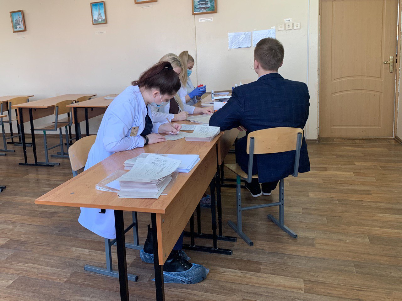 В пензенских школах возобновили проведение профилактических медосмотров