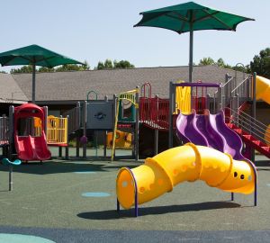 Детские площадки в Пензе подготовят к эксплуатации до 6 мая