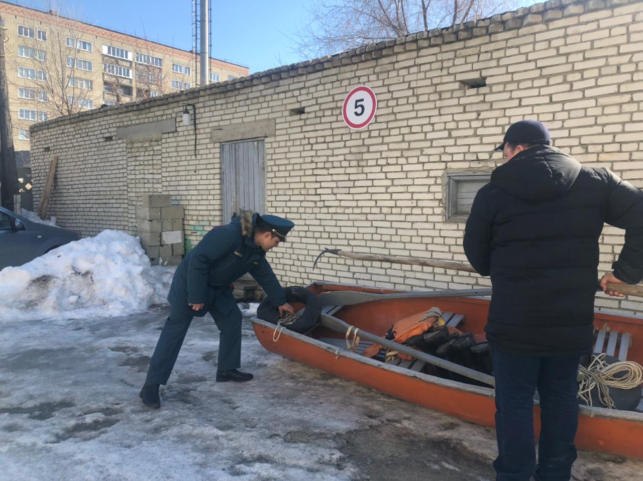 В Кузнецке проверили посты наблюдения за уровнем подъема воды