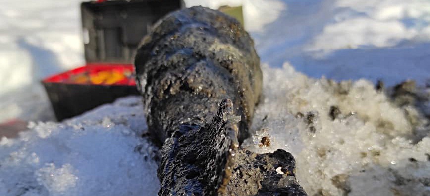 В Пензе росгвардейцы уничтожили боеприпас времен ВОВ