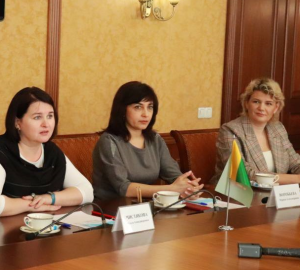 Ольга Чистякова провела встречу с главой города Ульяновска