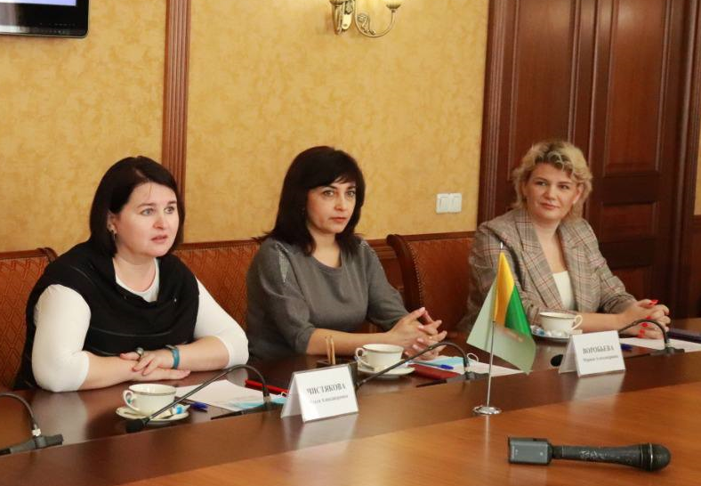 Ольга Чистякова провела встречу с главой города Ульяновска