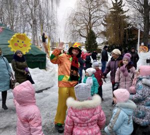 Кузнечан приглашают отмечать масленицу
