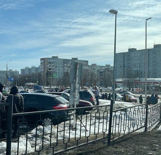 Пензенцев эвакуировали из ТЦ "Олимп"