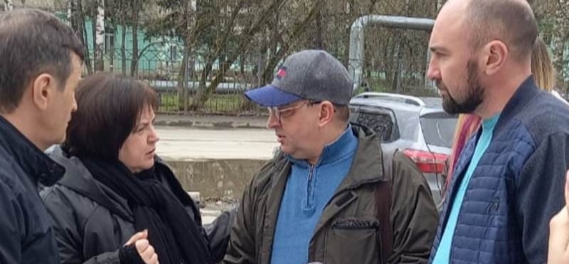 В Пензе проверили ход реконструкции здания ТЮЗ