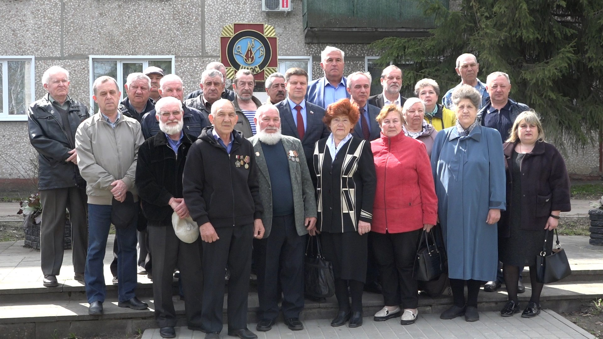 В Кузнецке почтили память земляков, ликвидировавших последствия аварии в Чернобыле