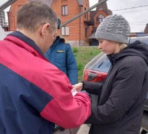 Жителям пензенских улиц, подверженных затоплению, рассказали о порядке действий при ЧС
