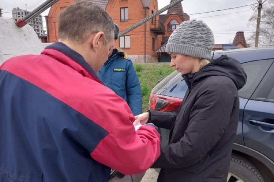 Жителям пензенских улиц, подверженных затоплению, рассказали о порядке действий при ЧС