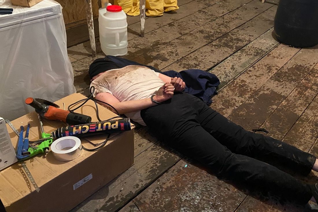 Полицейские задержали двух пензенцев, организовавших подпольную наркотическую лабораторию