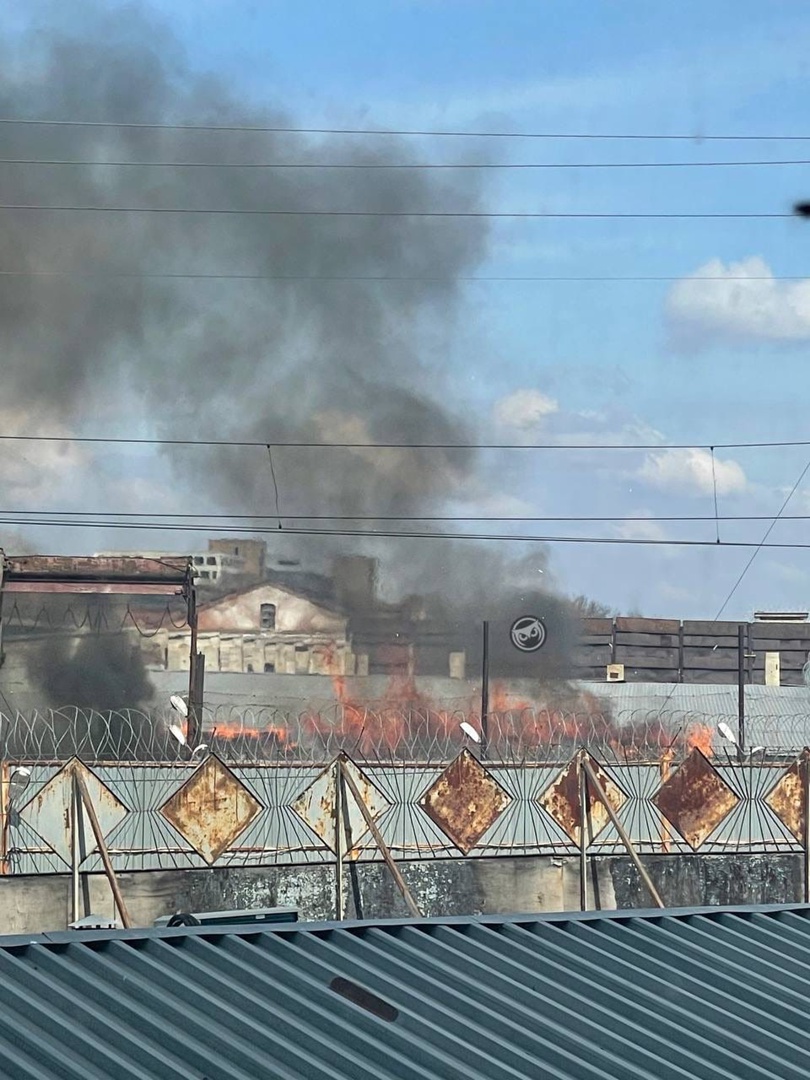 Пензенцы сообщили о пожаре в колонии строгого режима