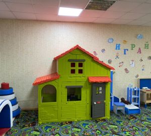 Ольга Чистякова помогла оборудовать игровую комнату в санатории «Березовая роща»