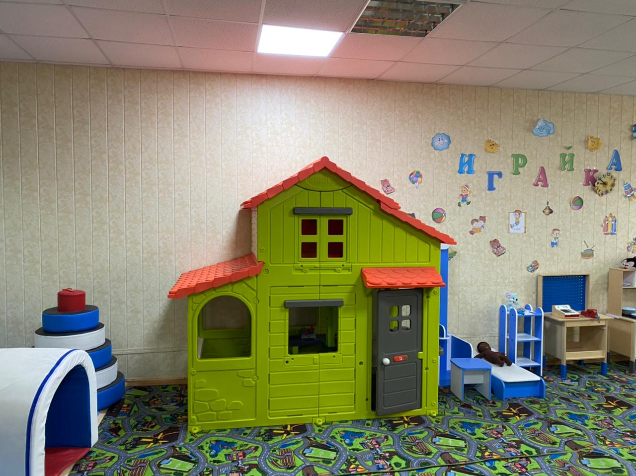 Ольга Чистякова помогла оборудовать игровую комнату в санатории «Березовая роща»