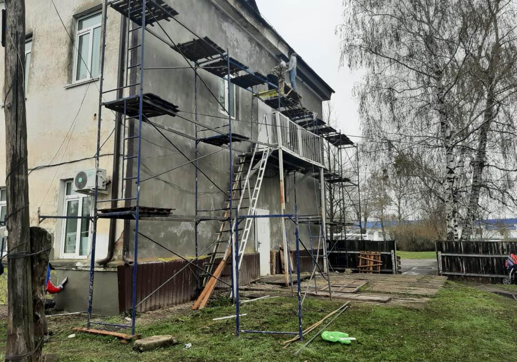 В Пензенской области соседскую врачебную амбулаторию отремонтирую за 3,5 млн рублей