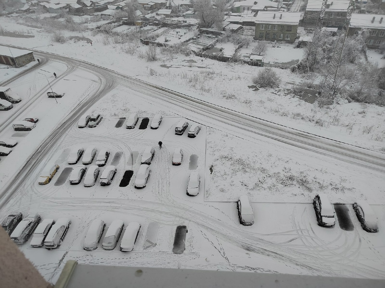 Пензенских автомобилистов предупредили о ДТП и заторах на заснеженных дорогах