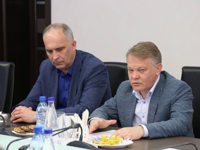 Мэр Пензы посетил с рабочим визитом Беларусь