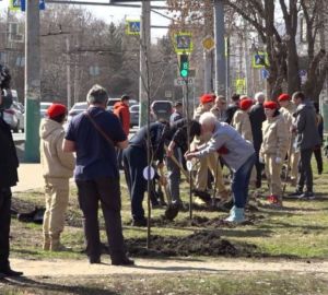 В Пензе началась международная акция «Сад памяти»
