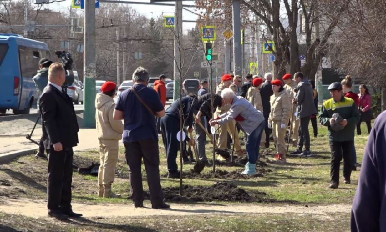В Пензе началась международная акция «Сад памяти»