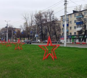 Пензу к 9 мая украсят арочными конструкциями