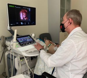 Перинатальный центр больницы Бурденко оснастили диагностической системой за 20 млн рублей