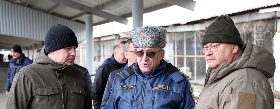 Из Пензенской области жителям Донбасса передали 50 тонн гуманитарной помощи