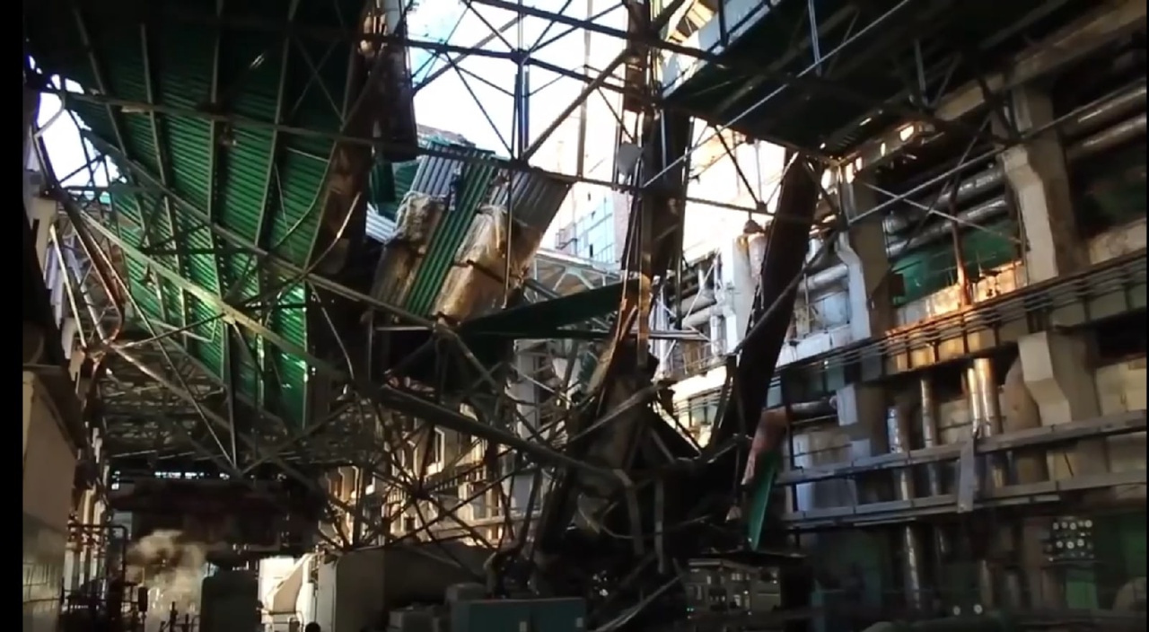 Видео аварии на ТЭЦ в Пензе попытались выдать за ракетный удар в Одессе