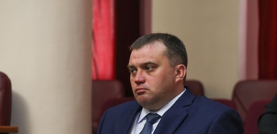 Олег Мельниченко представил нового начальника антинаркотической комиссии