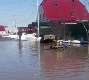 В Кузнецке сохраняется риск обильного паводка