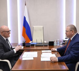 Мельниченко рассказал о социально-значимых для региона проектах