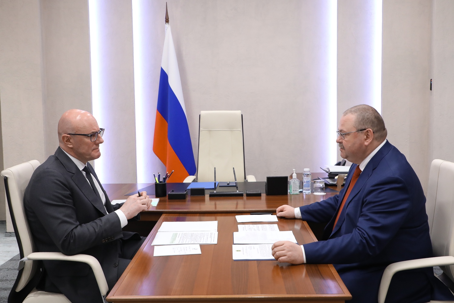 Мельниченко рассказал о социально-значимых для региона проектах