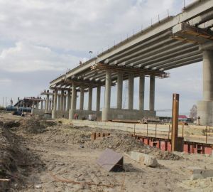 Реконструкцию улицы 40 лет Октября должны завершить до 2024 года