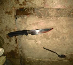 Никольчанка зарезала сожителя во время ссоры