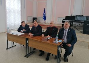 Валерий Лидин встретился с активистами из Бековского, Сердобского и Тамалинского районов