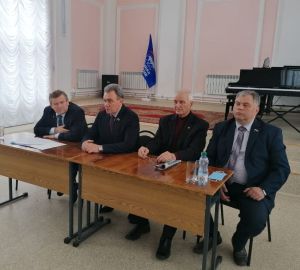 Валерий Лидин встретился с активистами из Бековского, Сердобского и Тамалинского районов