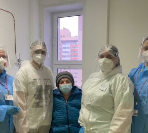 В Пензе медики спасали жизнь 84-летней пациентке с ковидом