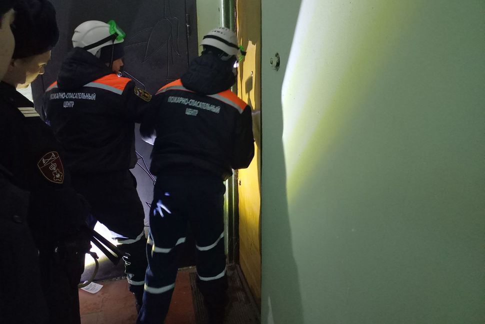 В Пензе спасатели помогли восстановить тишину в доме