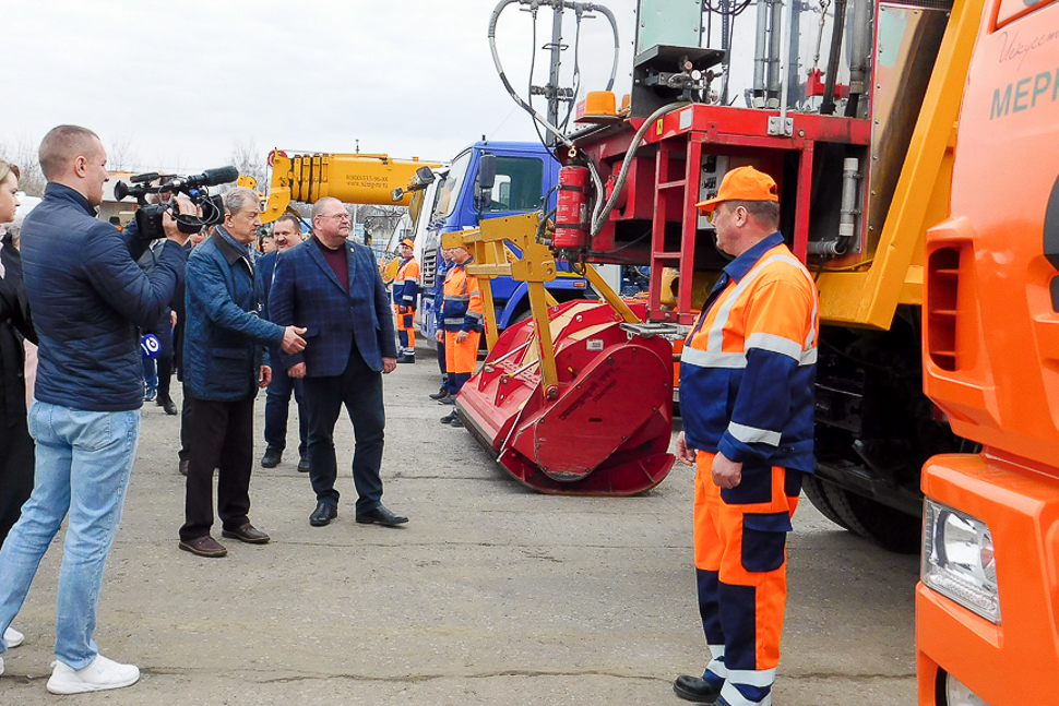 Пензенским строителям и дорожникам предстоит восстановить инфраструктуру ДНР