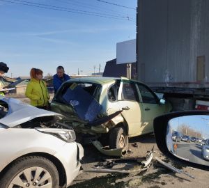 В Пензе ДТП у Сурского моста спровоцировало километровую пробку