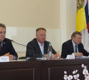 Валерий Лидин: «От гражданской позиции жителей зависит решение вопросов местного значения»