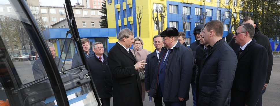 В Пензенской области могут открыть сервисный центр для обслуживания техники из Беларуси