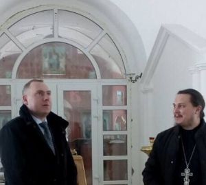 Владимир Вдонин выделил средства для восстановления Троицкого храма